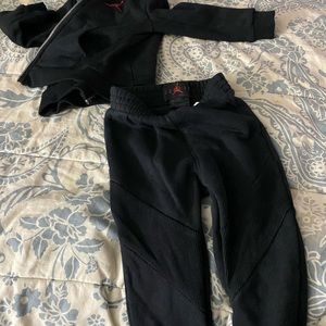 Jordan jogging suit